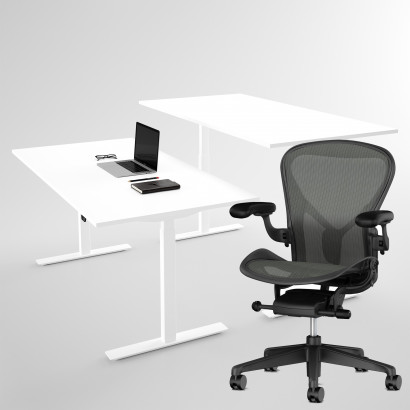 Komplet arbejdsplads - Design