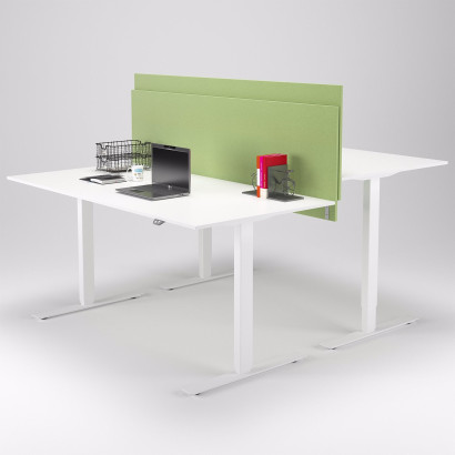 Bordskærm Calm (komplet pakke med bordbeslag)