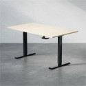 Hæve sænkebord - Standard med håndsving