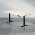 Hæve sænkebord - Standard med håndsving