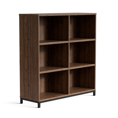 Åbent kontorskab Crito 300 - 125x116x39 cm