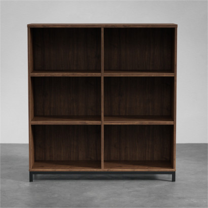 Åbent kontorskab Crito 300 - 125x116x39 cm