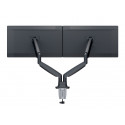 M Deskmount Gas Spring Dual Black