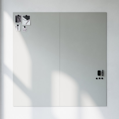 Glastavle Silk Spaces - Koblede skrivetavler
