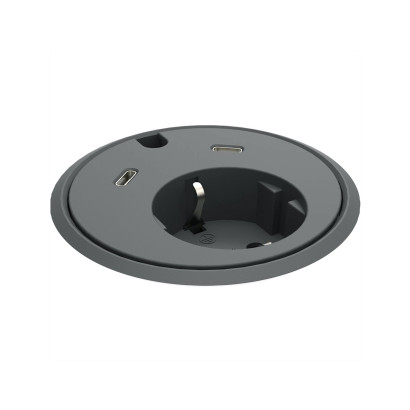 Bordudtag Powerdot 17 - 1 el, 1 USB-C, 1 Kabelgennemføring