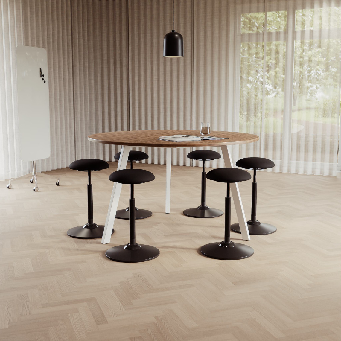 Konference­sæt Viggo Rundt + Comfort