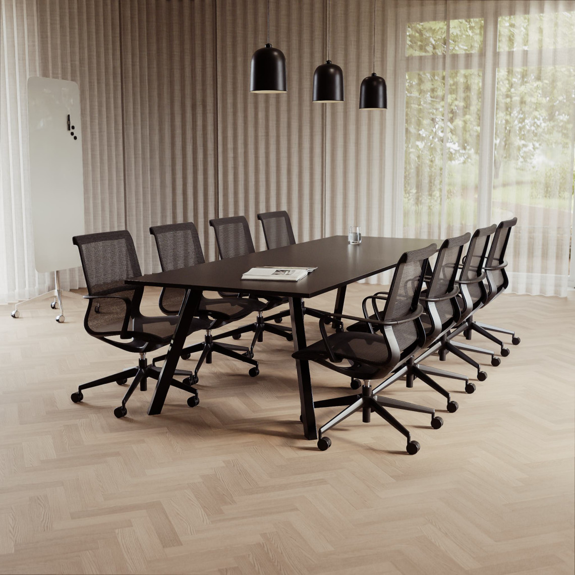 Konference­sæt Viggo + Ergo 285