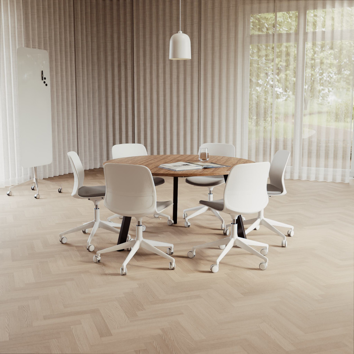 Konference­sæt Viggo Rundt + Ergo 006C