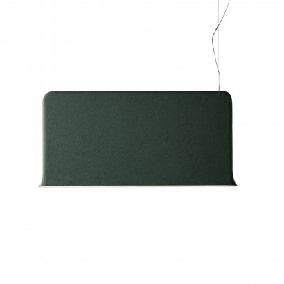 Lydabsorberende pendel lampe - Trumpet 104 cm downlight