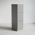 Kontorskab Lockers Fifty - 159x51,5x51,5 cm