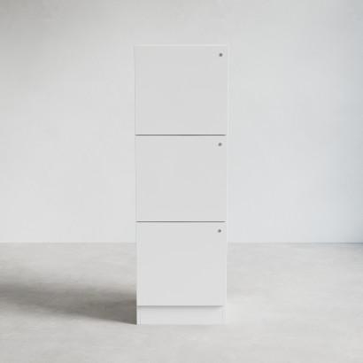 Kontorskab Lockers Fifty - 159x51,5x51,5 cm