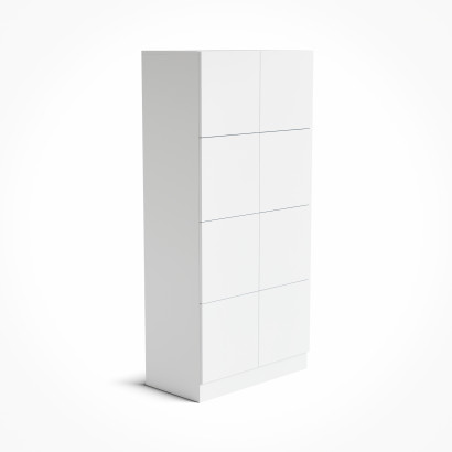 Kontorskab Lockers Fifty - 208x98x51,5 cm