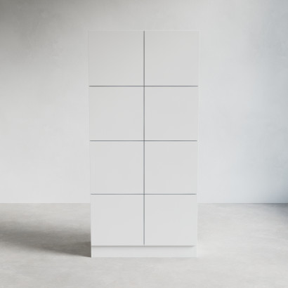 Kontorskab Lockers Fifty - 208x98x51,5 cm