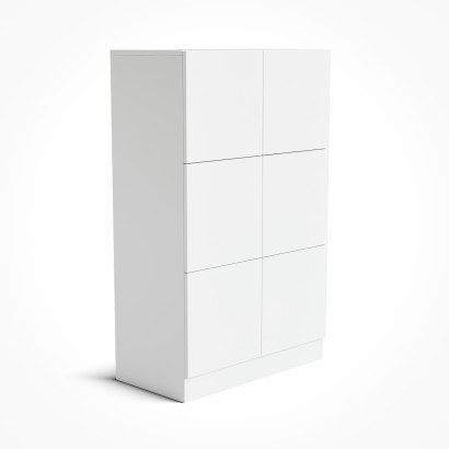 Kontorskab Lockers Fifty - 159x98x51,5 cm