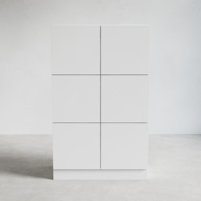 Kontorskab Lockers Fifty - 159x98x51,5 cm