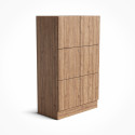 Kontorskab Lockers Forty - 133x80x43 cm