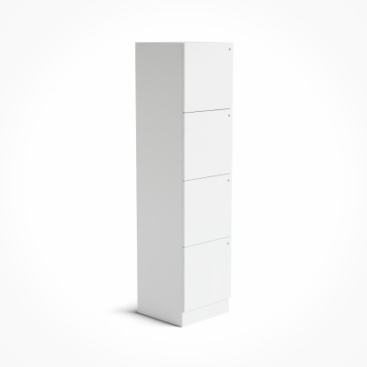 Kontorskab Lockers Fifty - 208x51,5x51,5 cm