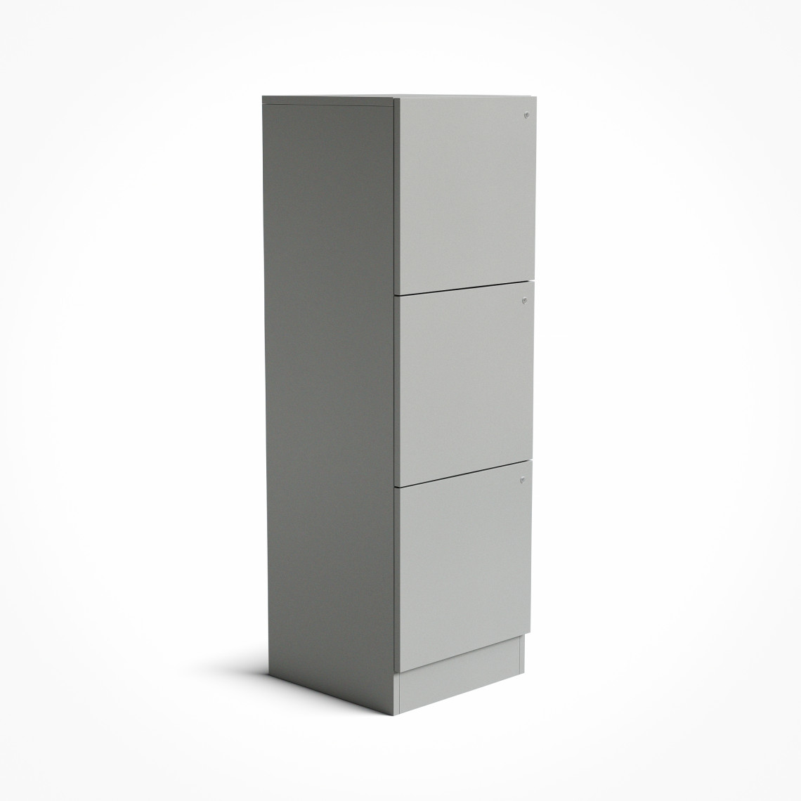 Kontorskab Lockers Fifty - 159x51,5x51,5 cm