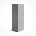 Kontorskab Lockers Fifty - 159x51,5x51,5 cm