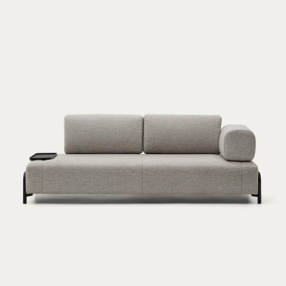 Sofa C.O - 3-personers, med bakke