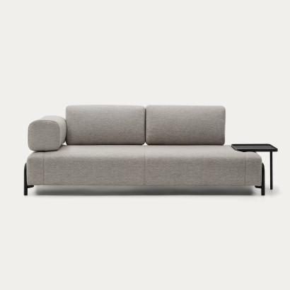 Sofa C.O - 3-personers, med bakke
