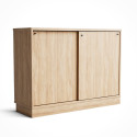 Kontorskab Crito 205 - 87x116x39 cm
