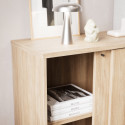 Kontorskab Crito 205 - 87x116x39 cm