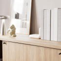 Kontorskab Crito 205 - 87x116x39 cm