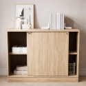 Kontorskab Crito 205 - 87x116x39 cm