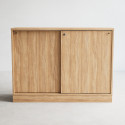 Kontorskab Crito 205 - 87x116x39 cm