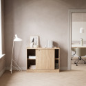 Kontorskab Crito 205 - 87x116x39 cm