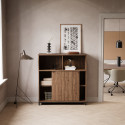 Kontorskab Crito 305 - 125x116x39 cm