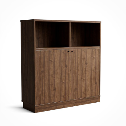 Kontorskab Crito 304 - 125x116x39 cm