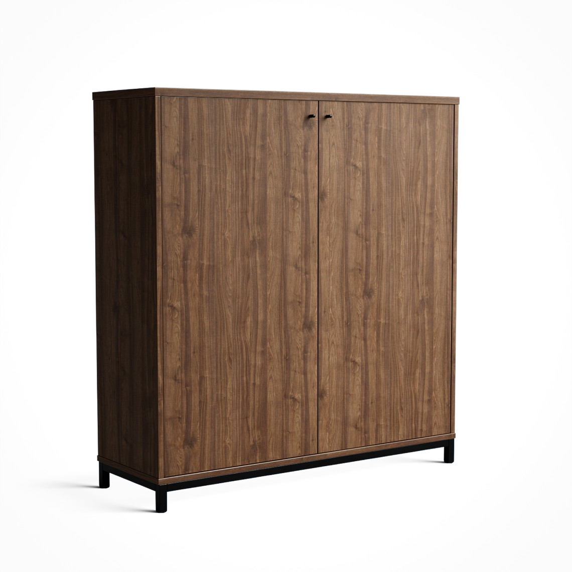 Kontorskab Crito 301 - 125x116x39 cm