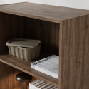 Kontorskab Modea 09 - 132,5x76x41,5 cm