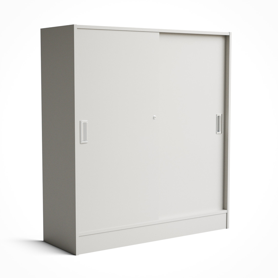 Kontorskab Modea 02 - 132,5x120x41,5 cm