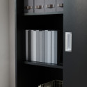 Kontorskab Modea 02 - 132,5x120x41,5 cm