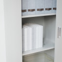 Kontorskab Modea 02 - 132,5x120x41,5 cm
