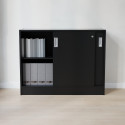 Kontorskab Modea 01 - 92,5x120x41,5 cm