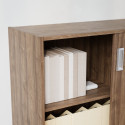 Kontorskab Modea 01 - 92,5x120x41,5 cm