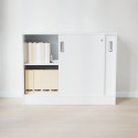 Kontorskab Modea 01 - 92,5x120x41,5 cm