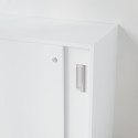 Kontorskab Modea 01 - 92,5x120x41,5 cm