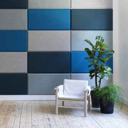 Lydabsorbent Domo Wall