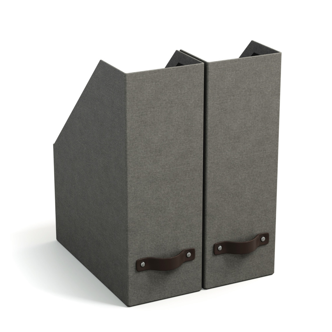 Papir- og ringbindsstativ par