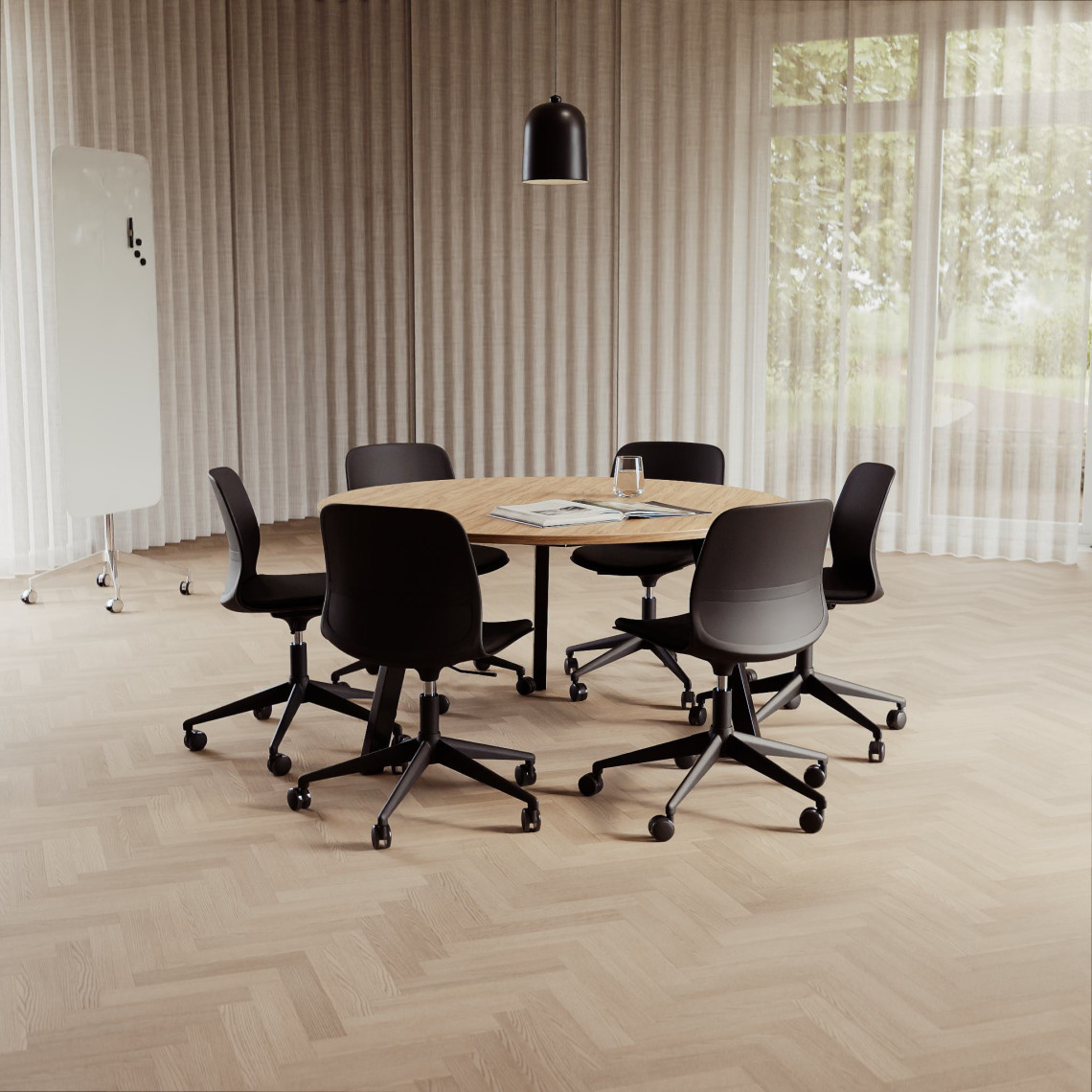 Konference­sæt Viggo Rundt + Ergo 006C