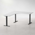 Fast hjørne skrivebord