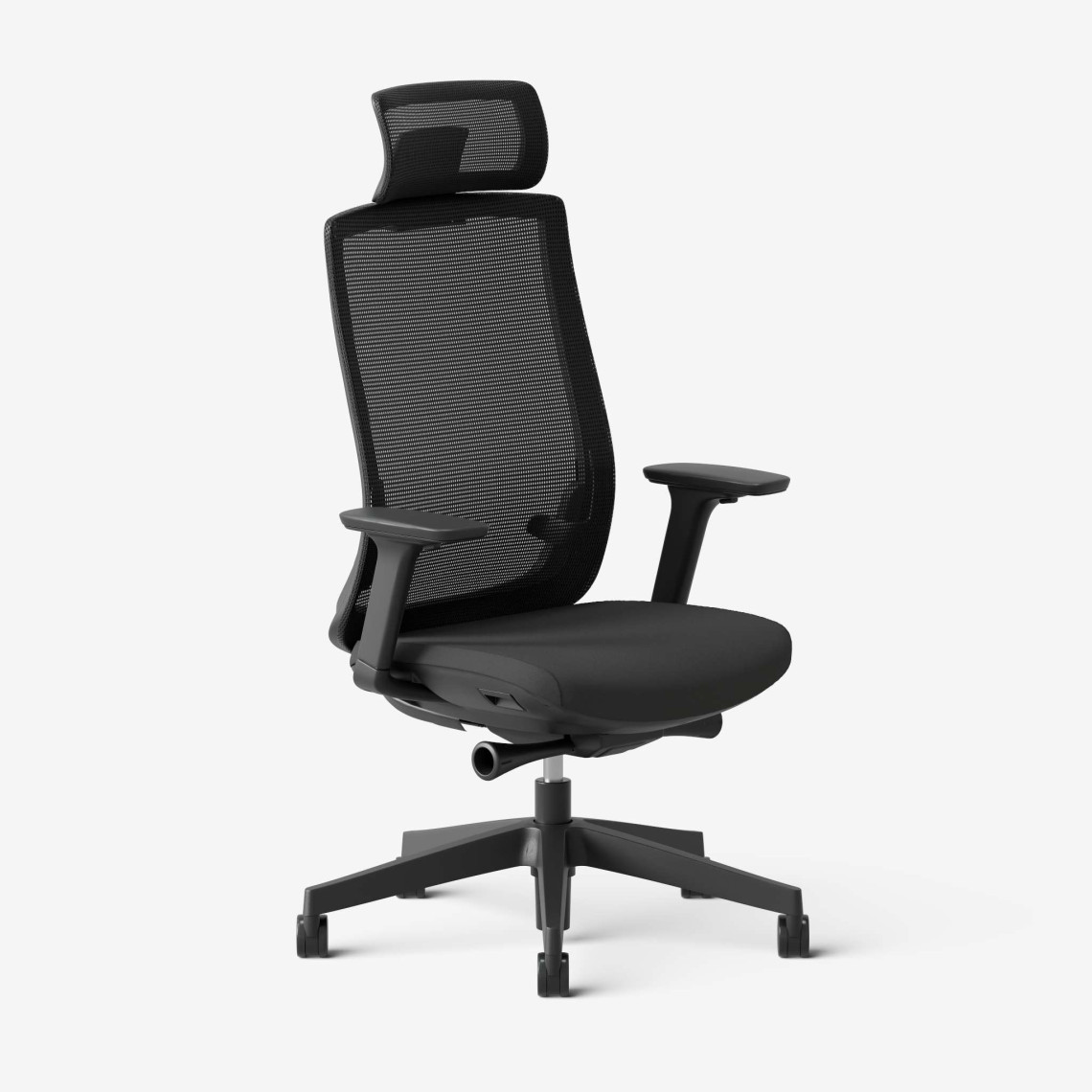 Kontorstol Ergo 312 - Sort
