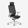 Kontorstol Ergo 312 - Hvid base