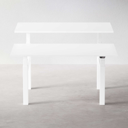 Hæve sænke dubbelskrivebord AdjusTable Bench PRO6