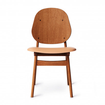 Noble stol - klædt sæde